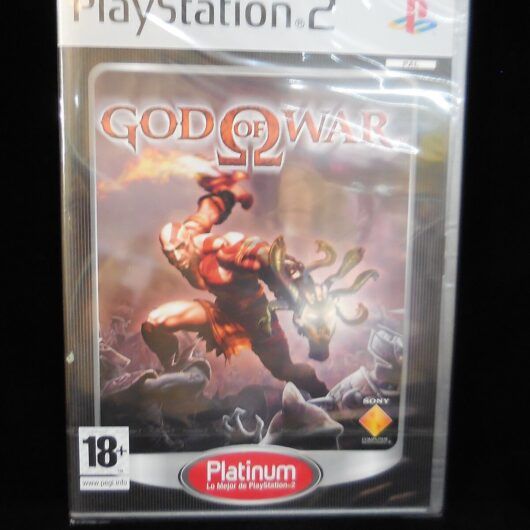 God of War para playstation 2.Nuevo y precintado.Pal