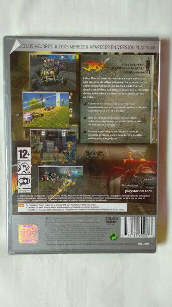JAK X para playstation 2 Nuevo y Precintado Pal Edición Platinum - Imagen 3