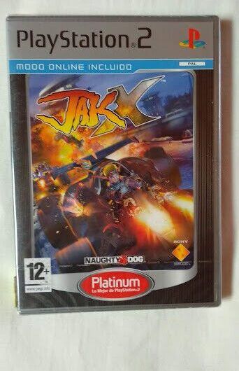 JAK X  para playstation 2 Nuevo y Precintado Pal Edición Platinum
