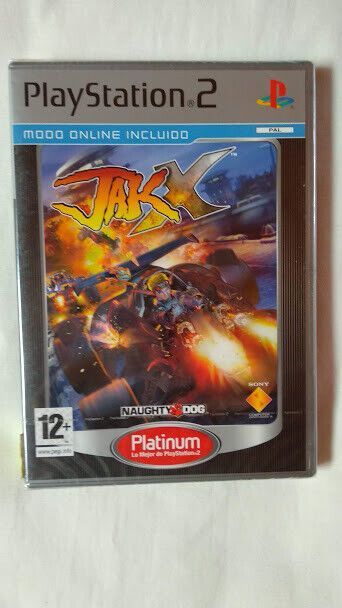 JAK X para playstation 2 Nuevo y Precintado Pal Edición Platinum