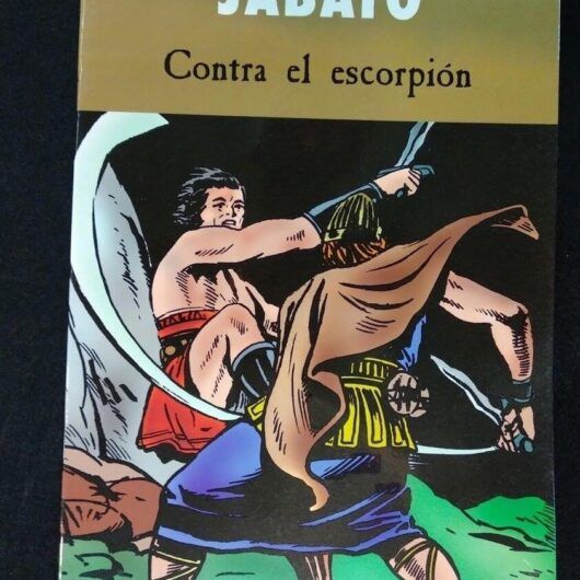 Jabato Contra el escorpion edición especial para diario