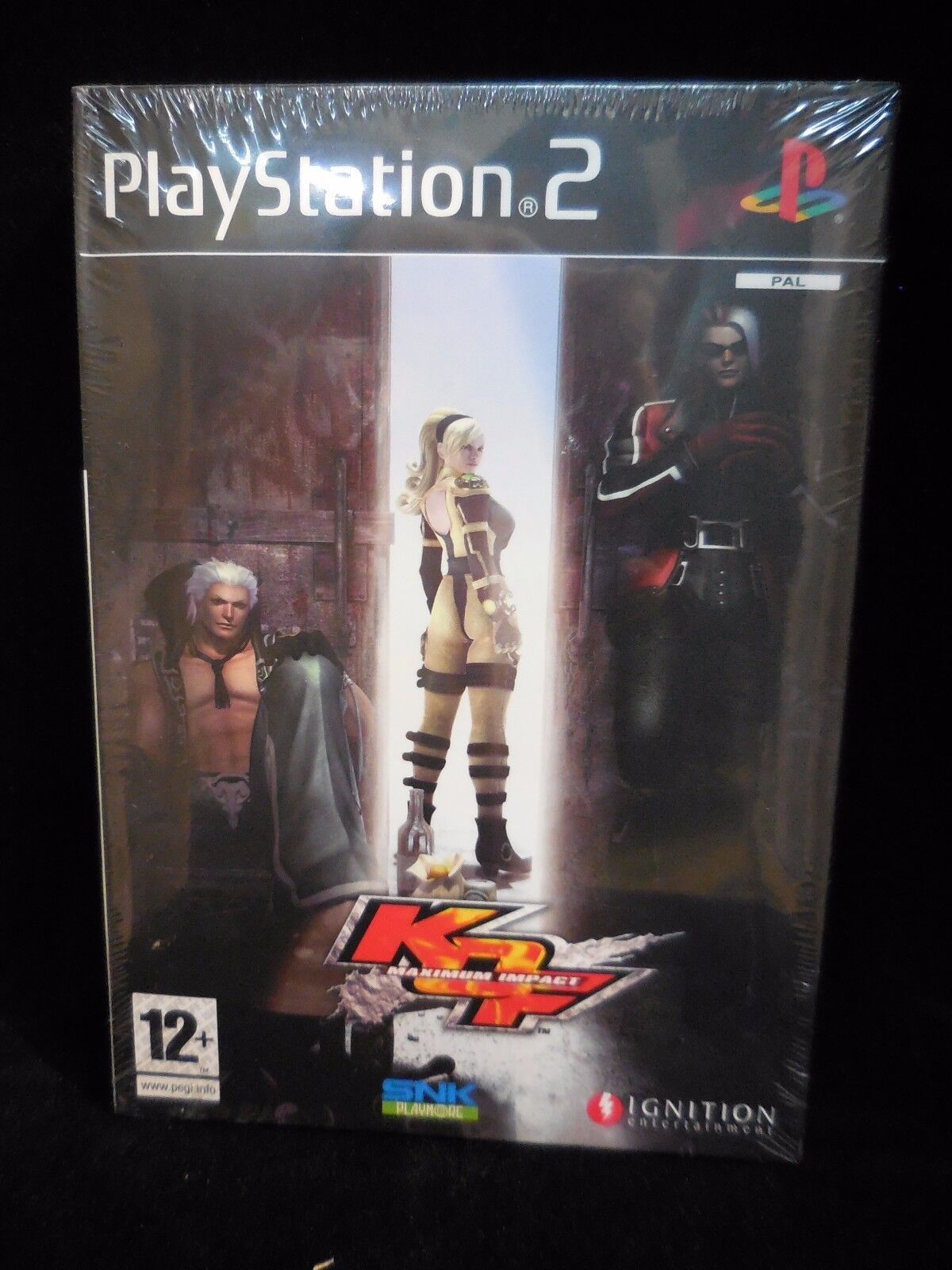 King of Fighters Maximun Impact nuevo para playstation 2