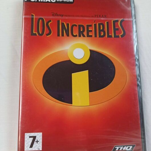 LOS INCREIBLES  PC SOLO WIN 98/2000/XP Nuevo   (140)