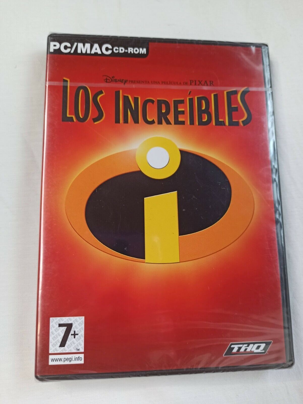 LOS INCREIBLES PC SOLO WIN 98/2000/XP Nuevo (140)
