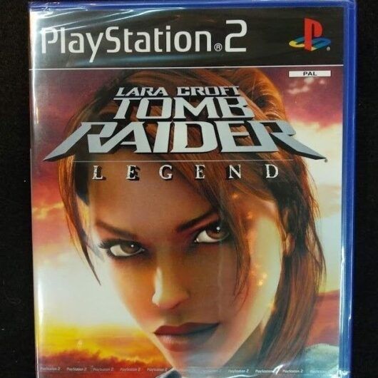 Lara Croft Tomb Raider:Legend para playstation 2 nuevo y precintado