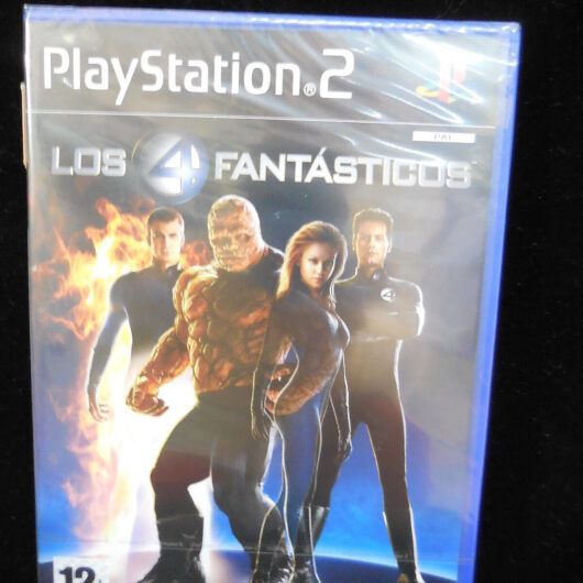 Los 4 Fantasticos para playstation 2 Nuevo y precintado