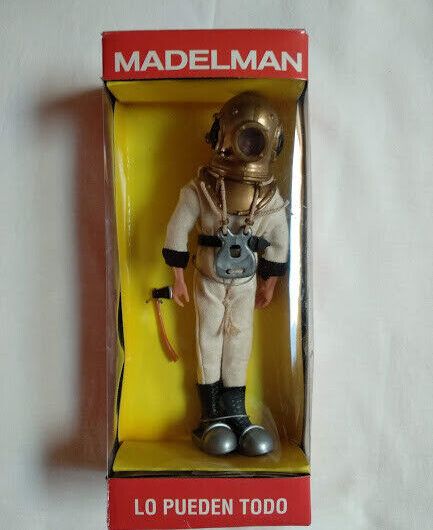 Madelman Buzo colección Altaya Nuevo (96)