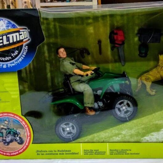 Madelman guardia forestal de popular juguetes nuevo y precintado.