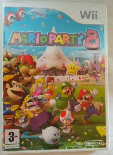 Mario Party 8 para Nintendo Wii Nuevo y precintado Pal