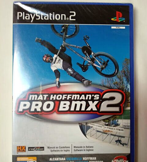 Mat Hoffman's Pro MBX 2 para playstation 2 Nuevo y precintado Pal