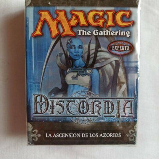 Mazo  60 cartas Discordia  La Ascencion De cartas Magic Nuevo y precintado(156)