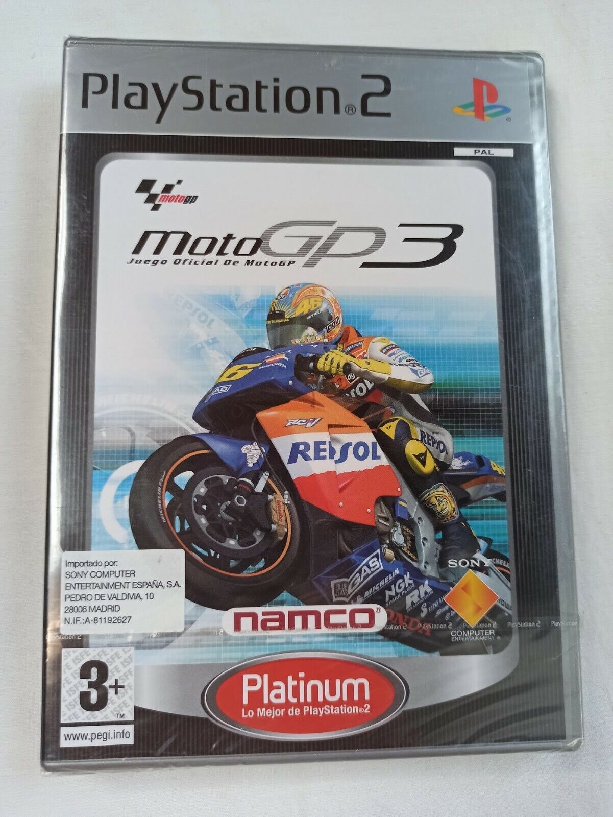 Moto GP3 para playstation 2 Nuevo y Precintado Pal España (140)