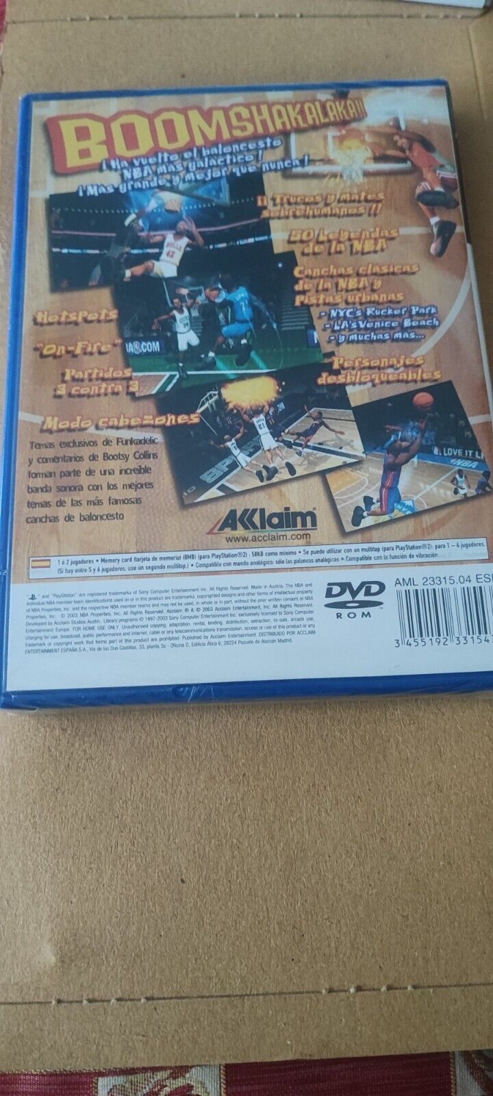 NBA Jam para playstation 2(7) - Imagen 3