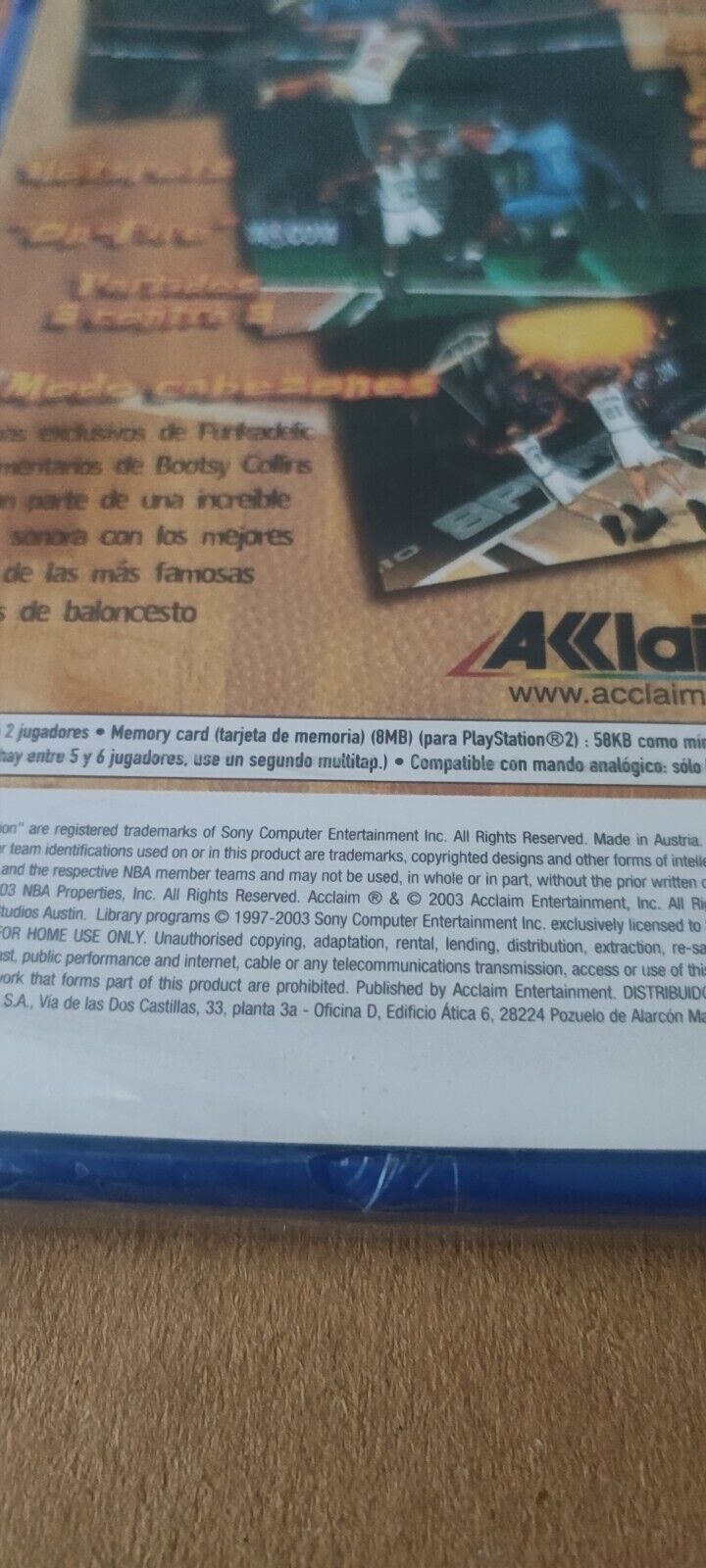 NBA Jam para playstation 2(7) - Imagen 4