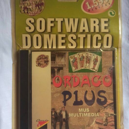 ORDAGO PLUS PC SOLO WIN 95/ Nuevo  precintado  (142)