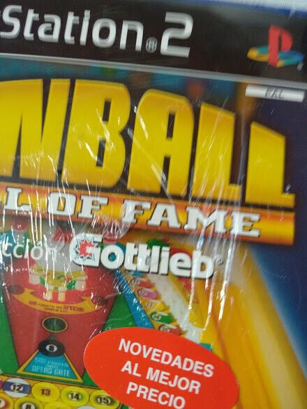 PINBALL HALL OF FAME PS2 NUEVO Y PRECINTADO PAL - Imagen 4