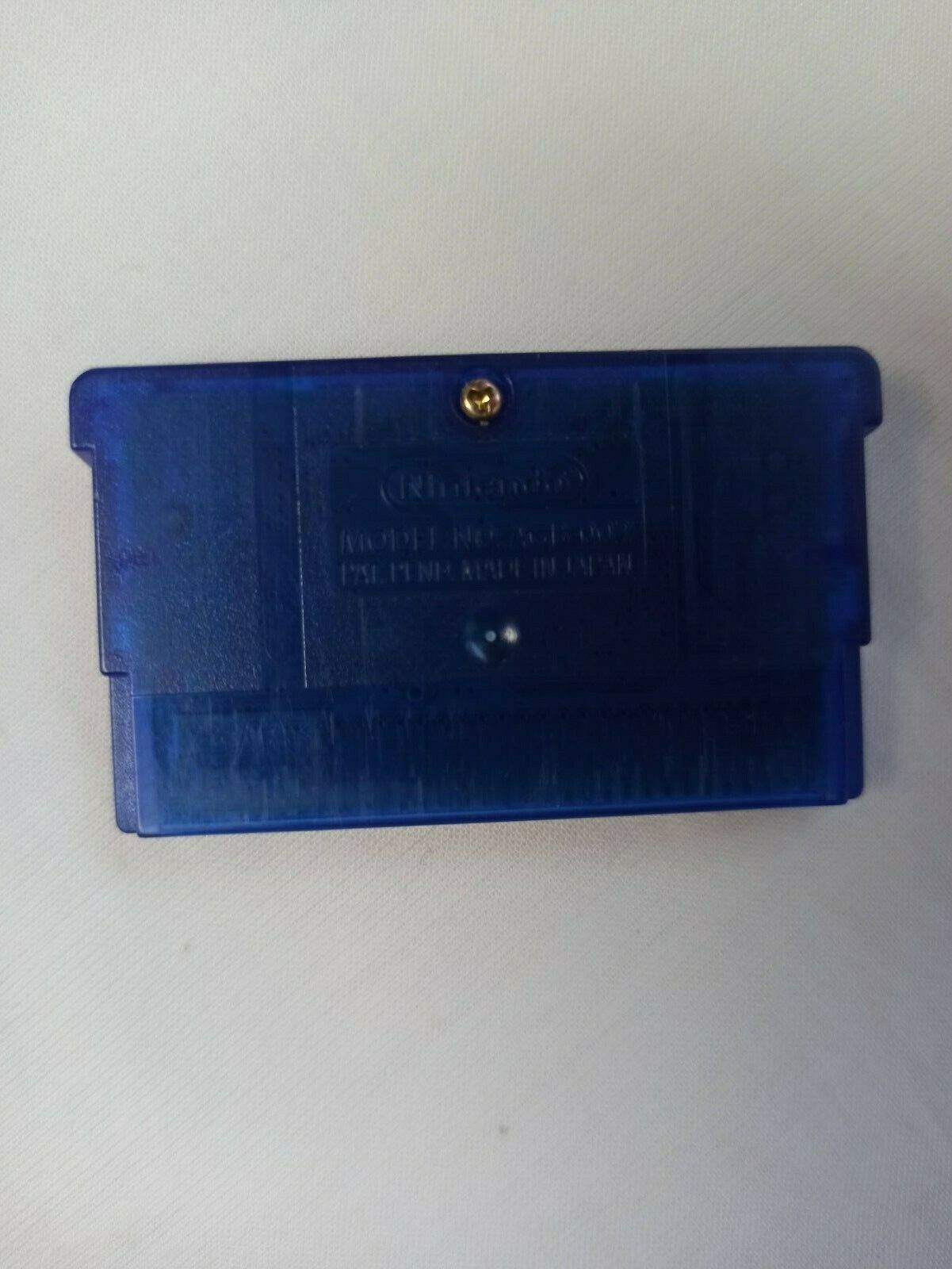 POKEMON EDICION ZAFIRO BUEN ESTADO GB ADVANCE Pal ORIGINAL(156) - Imagen 3