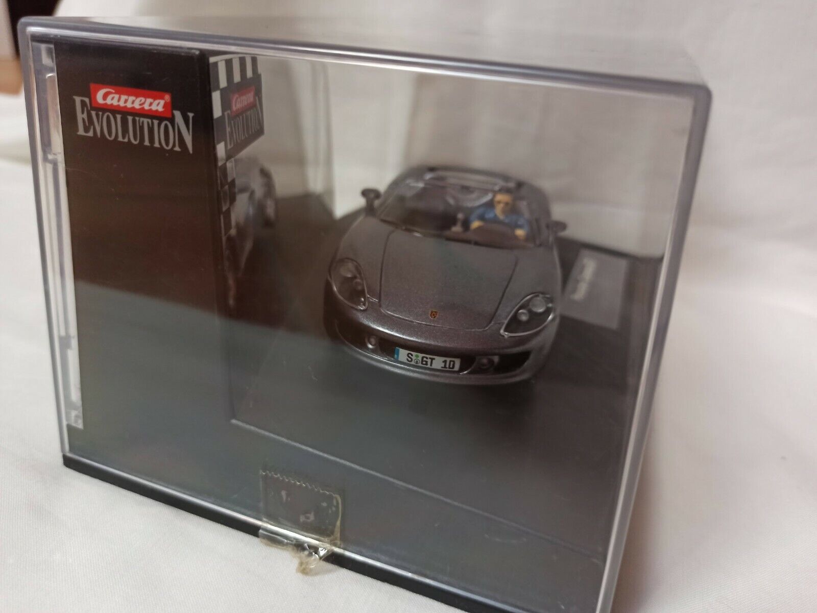 PORSCHE CARRERA GT Nuevo 1/32 modelo 25722 Slot Car dark silver NUEVO (147) - Imagen 4