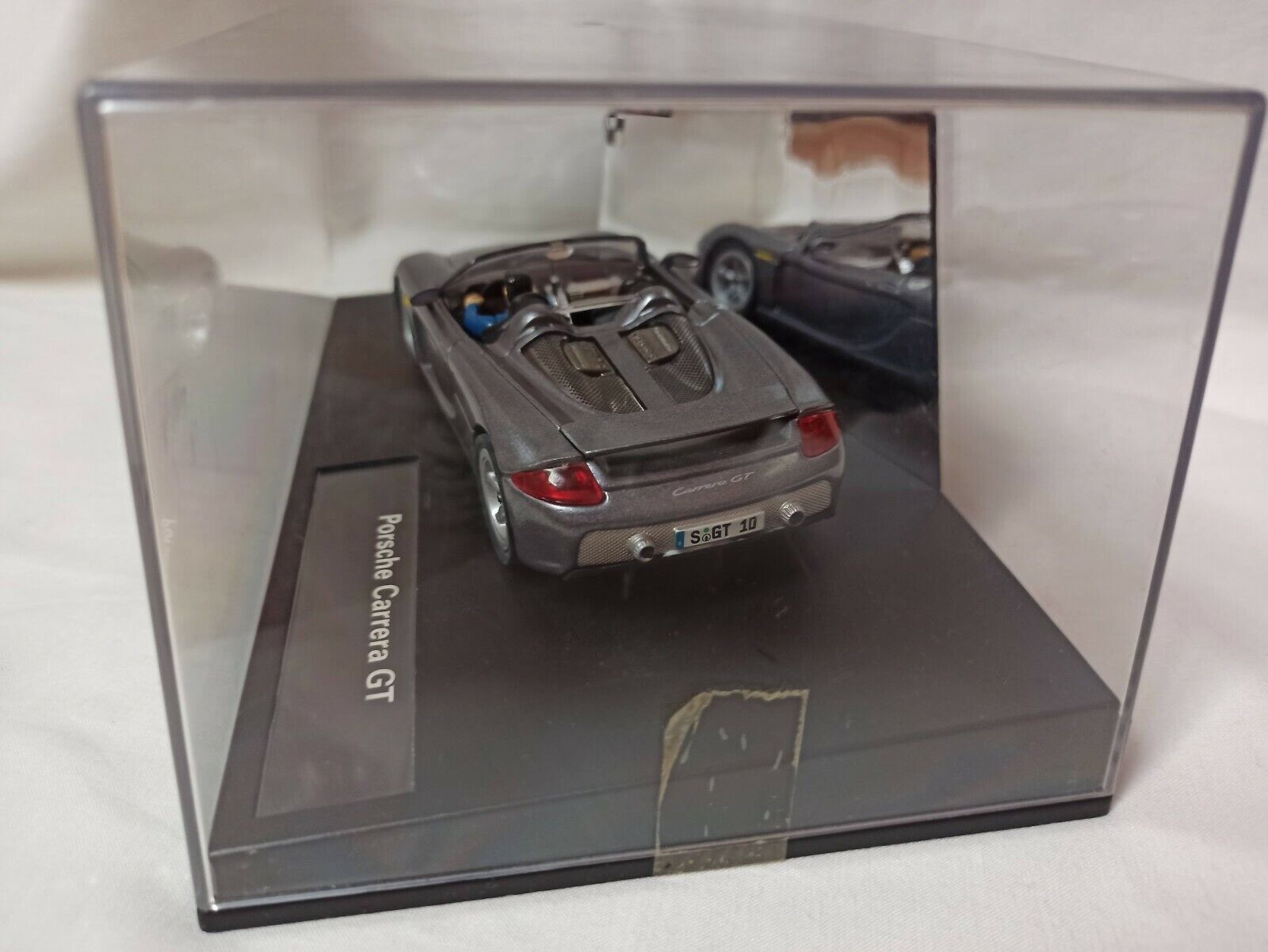 PORSCHE CARRERA GT Nuevo 1/32 modelo 25722 Slot Car dark silver NUEVO (147) - Imagen 5
