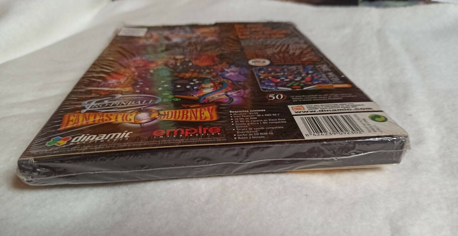 Pro Pimbal Fantastic Journey juego para PC SOLO WIN 95/98 Nuevo (138) - Imagen 5