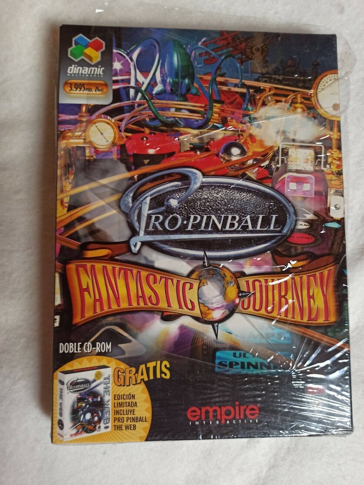Pro Pimbal Fantastic Journey juego para PC SOLO WIN 95/98 Nuevo (138)