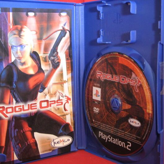 ROGUE OPS como nuevo