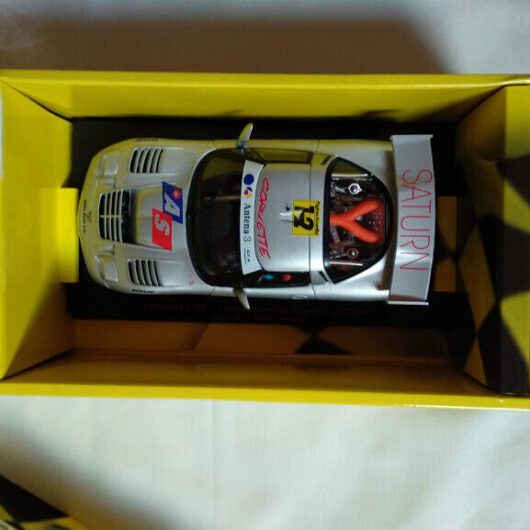 SCX CHEVROLET CORVETTE C5-R EDICION LIMITADA FLY RF PA5 1/32 Nuevo (96)