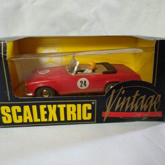 SCX Scalextric Mercedes 250 SL SPORT VINTAGE REF 8353  Nuevo (95)