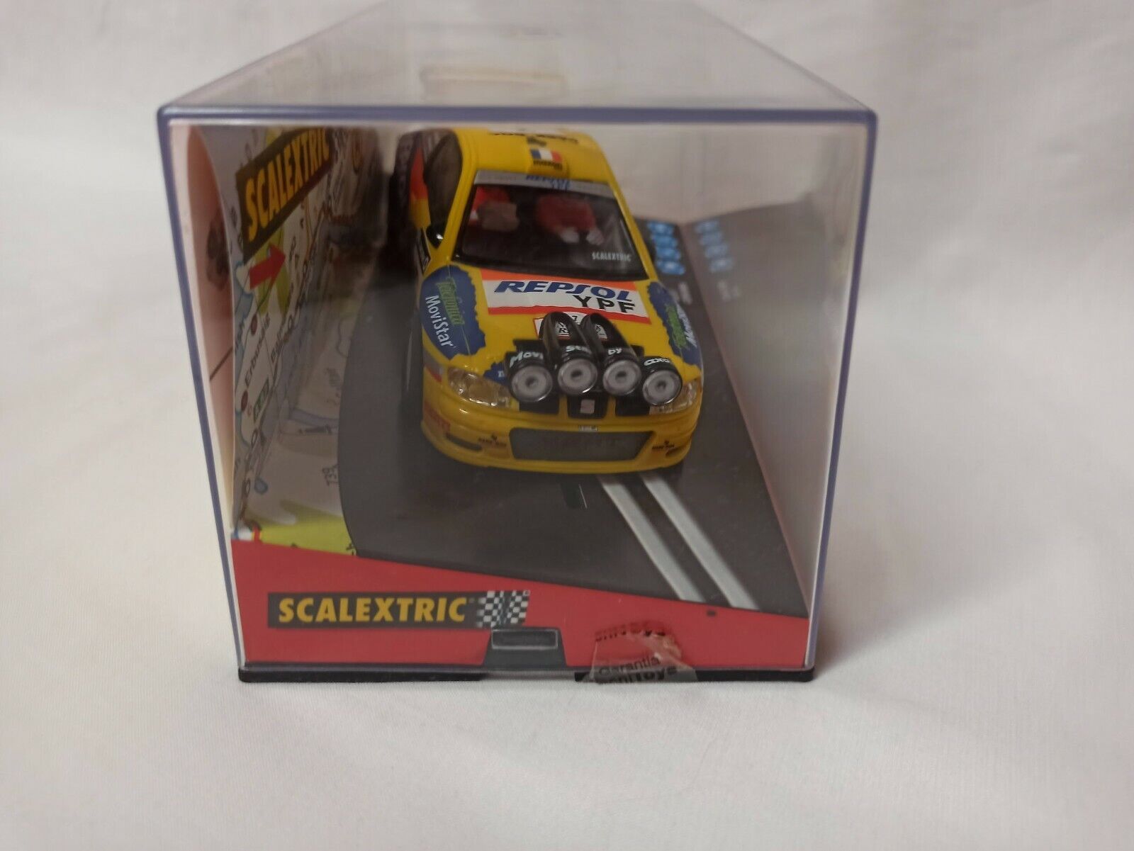 SCX Scalextric Seat Cordoba E2 "RAC 2000" ref 6063 1/32 Nuevo (143) - Imagen 5