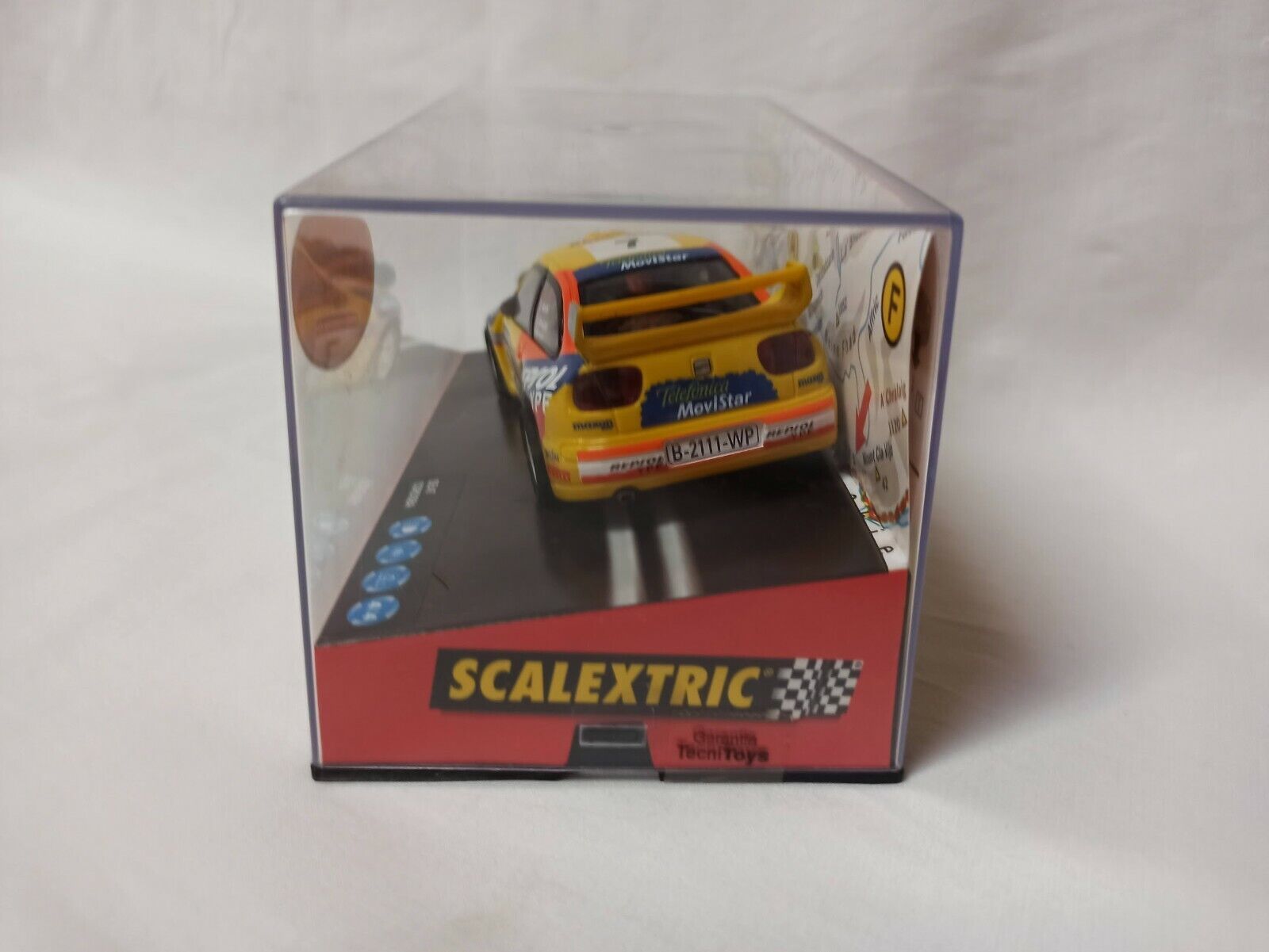 SCX Scalextric Seat Cordoba E2 "RAC 2000" ref 6063 1/32 Nuevo (143) - Imagen 6