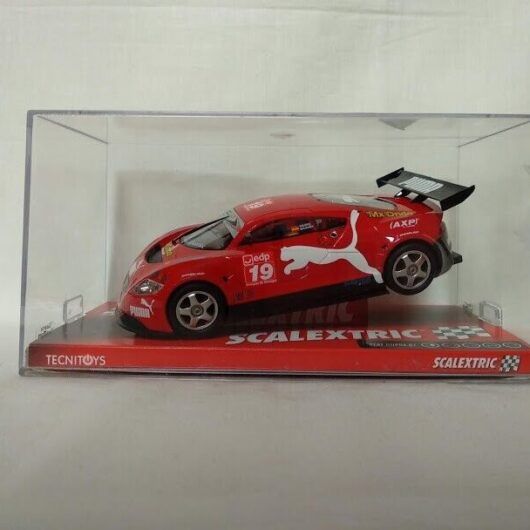 SCX Scalextric Seat Cupra GT Rojo Puma Ref 6199 1/32 Nuevo