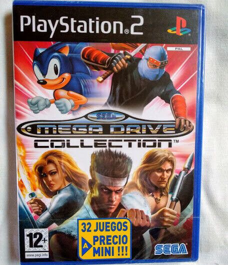 Sega Mega Drive Collection  para playstation 2 Nuevo y precintado Pal