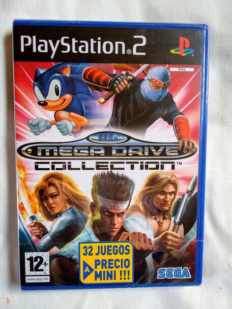 Sega Mega Drive Collection para playstation 2 Nuevo y precintado Pal