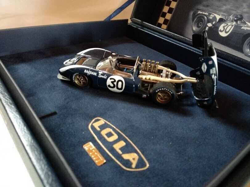 Spyder 1ªBR T70 FLY LOLA RIDGECHAMPT ESCALA 1/43 NUEVO LIMITADO (124) - Imagen 3