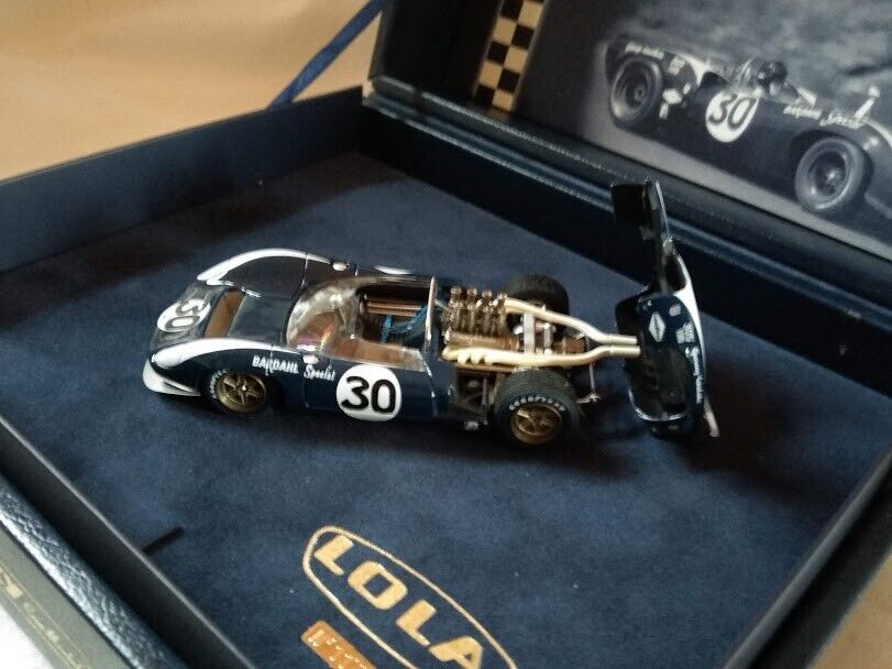 Spyder 1ªBR T70 FLY LOLA RIDGECHAMPT ESCALA 1/43 NUEVO LIMITADO (124) - Imagen 5