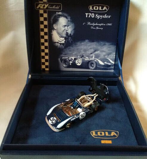 Spyder 1ªBR T70 FLY LOLA RIDGECHAMPT ESCALA 1/43 NUEVO LIMITADO (124)