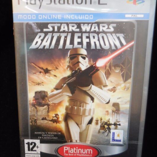 Star Wars Battlefront para play 2 nuevo y precintado