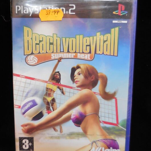 Summer Heat Beach Volleyball para  playstation2 PAL nuevo y precintado.