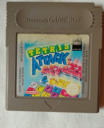 Tetris Attack para Gameboy  Usado Buen estado