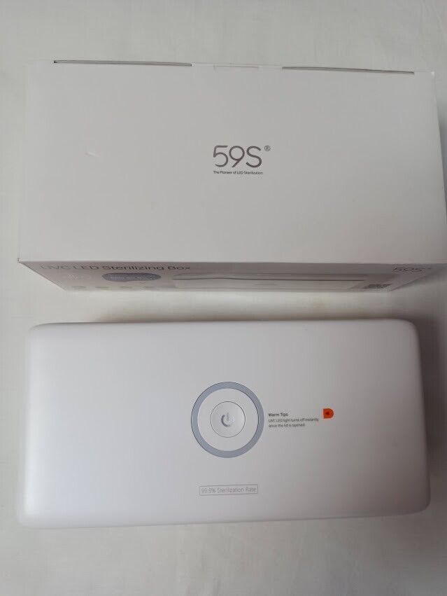 UVC LED Caja Esterilizadora 59 S Usada pero como nueva (29) - Imagen 4