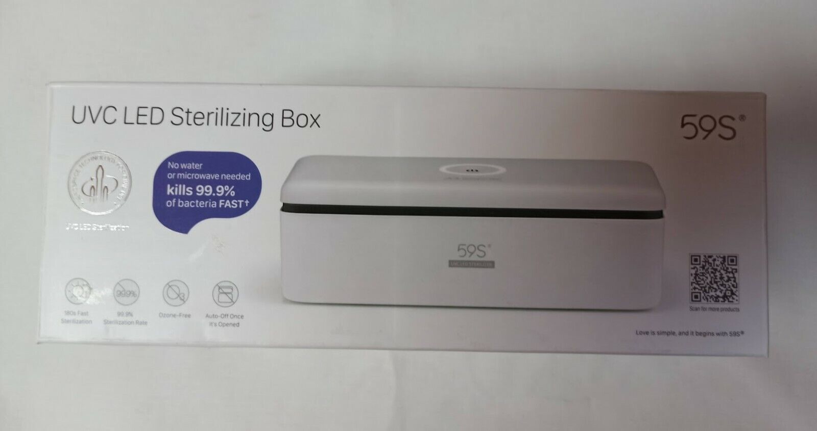 UVC LED Caja Esterilizadora 59 S Usada pero como nueva (29)