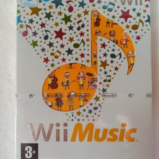WII Music para Nintendo Wii Nuevo y precintado Pal (138)