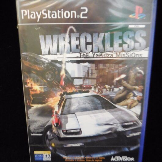 Wreckless:The Yakuza Missions nuevo y precintado para playstation 2