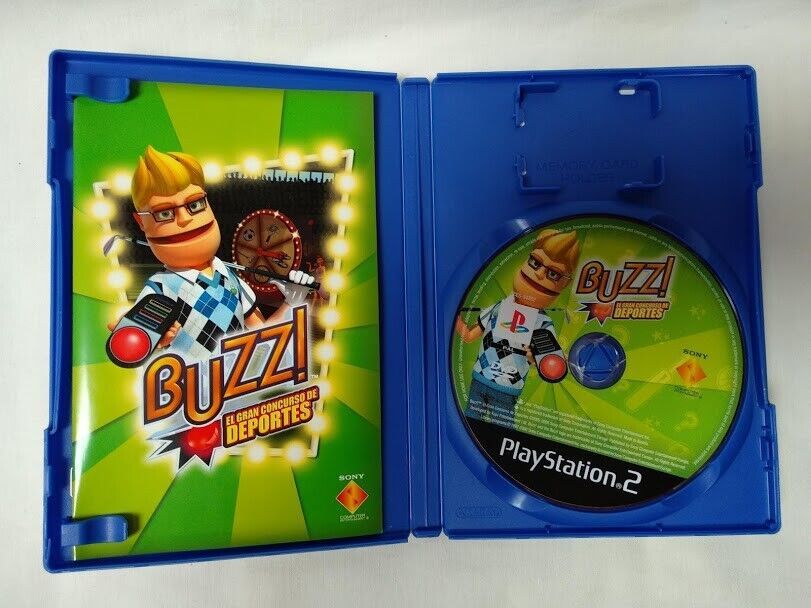 Buzz¡:El Gran Concurso de los Deportes para playstation 2 SIN PRECINTO - Imagen 4