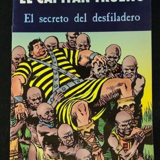 Capitan Trueno El secreto del desfiladero edición especial para diario