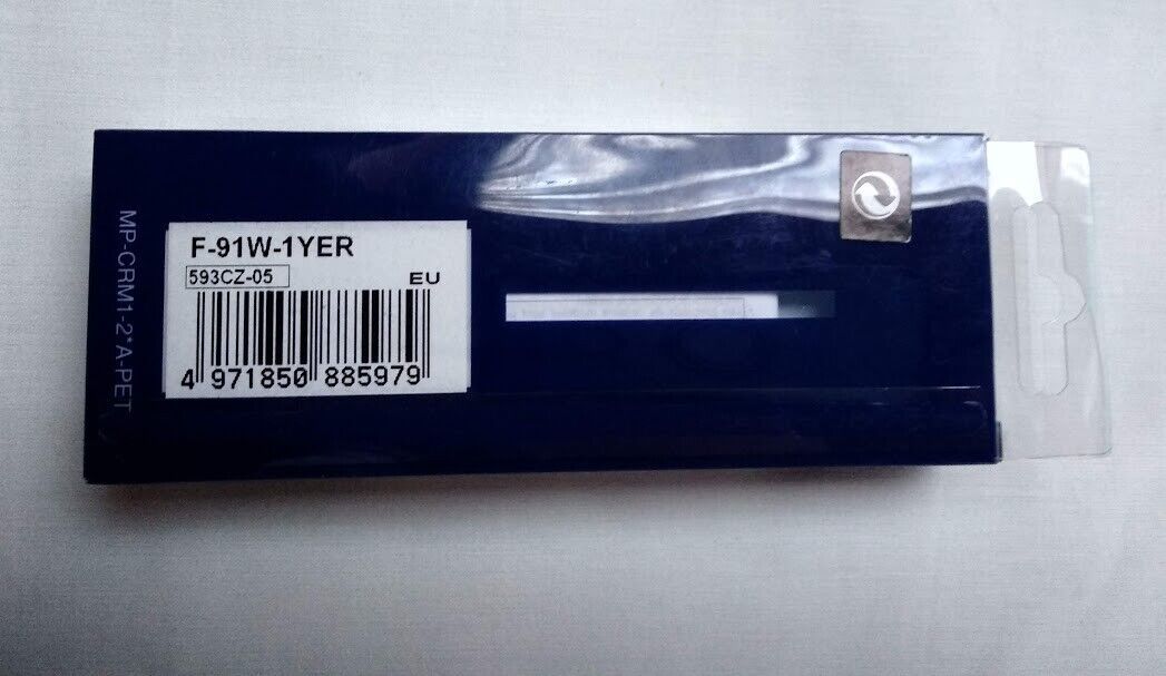 Casio F-91W- GARANTIA 2 AÑOS NUEVO (106) - Imagen 4