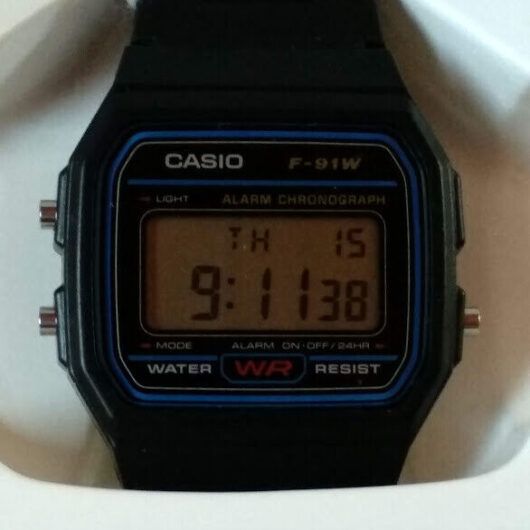 Casio F-91W- GARANTIA 2 AÑOS NUEVO (106)