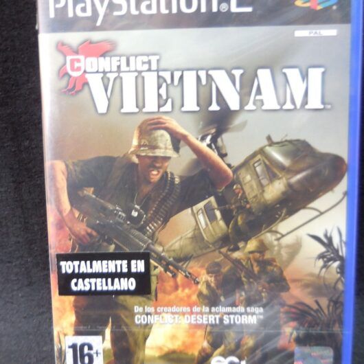 Conflict :Vietnam nuevo y precintado para playstation2