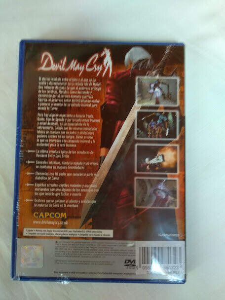 DEVIL MAY CRY para playstation 2 Nuevo y precintado Pal PLATINUM - Imagen 3