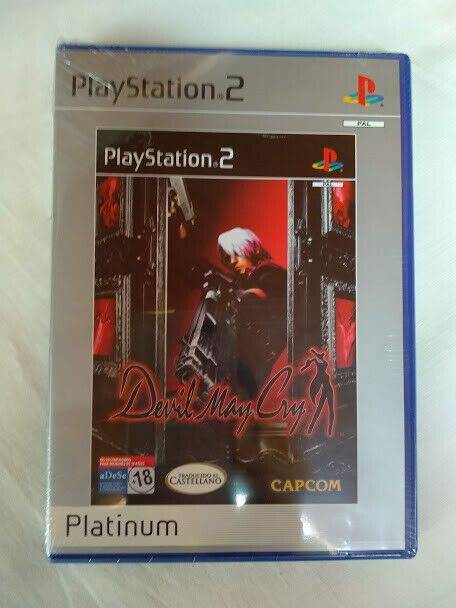 DEVIL MAY CRY para playstation 2 Nuevo y precintado Pal PLATINUM